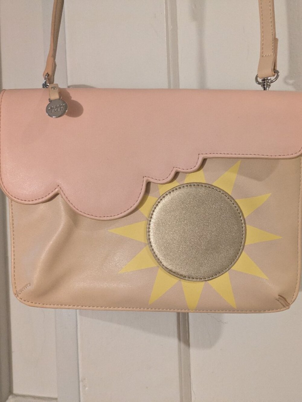 Starry Eyed Sunshine Pink purse